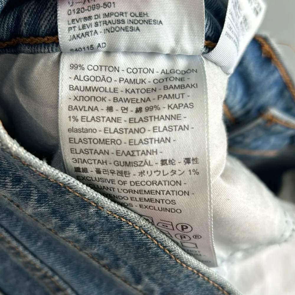 Levi’s Wedgie Straight Jeans‎